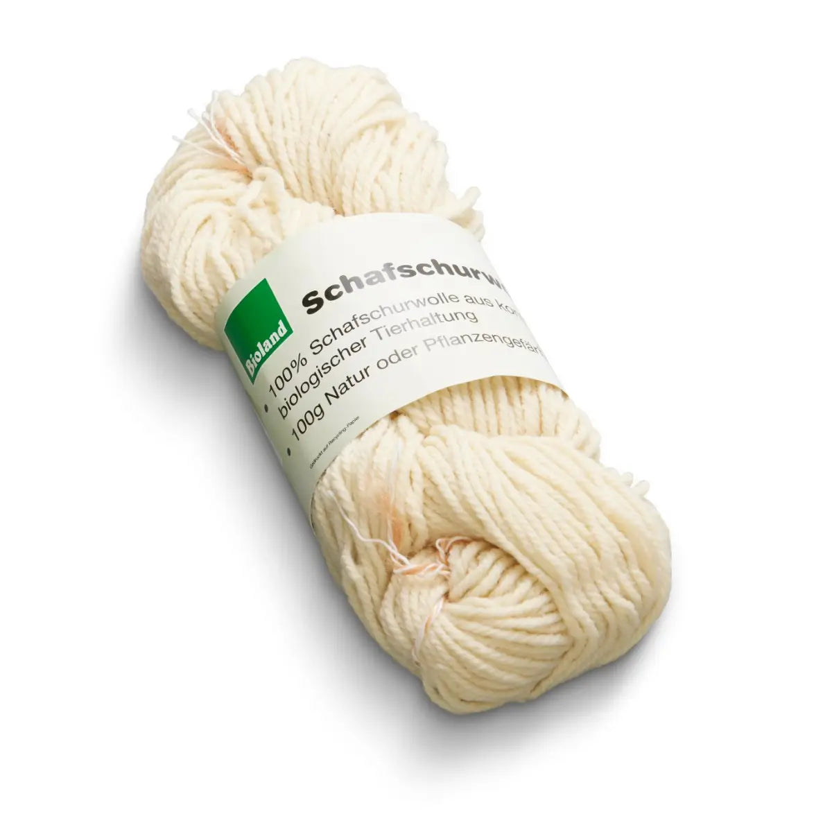 Organic Wool Yarn, Bioland - Alder & Alouette