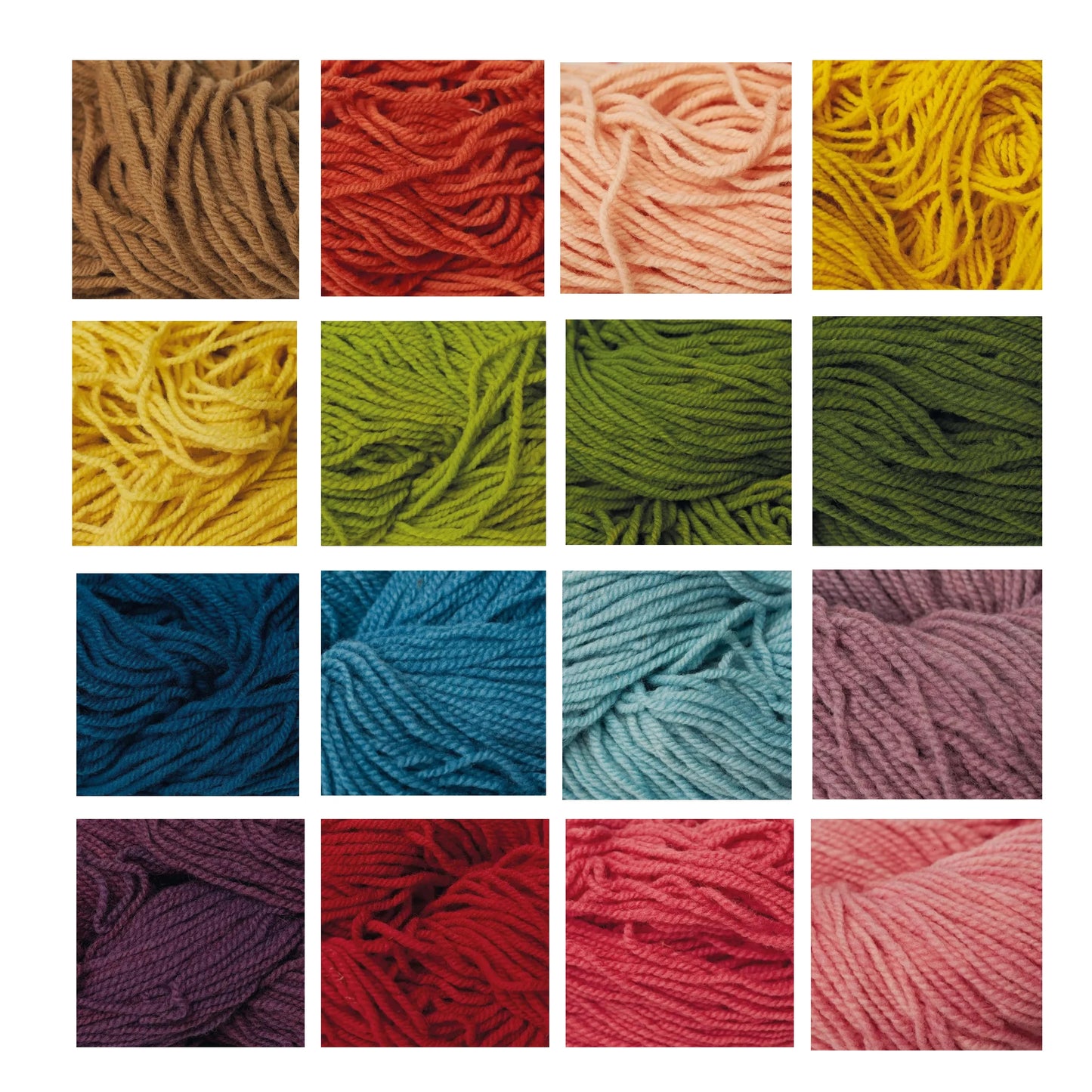 Organic Wool Yarn, Bioland - Alder & Alouette