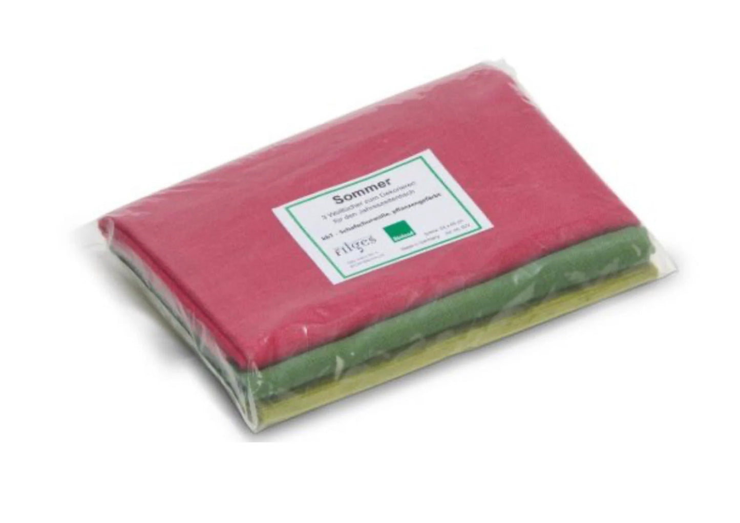 Filges Seasonal Table Wool Cloths; Nature Table - Alder & Alouette