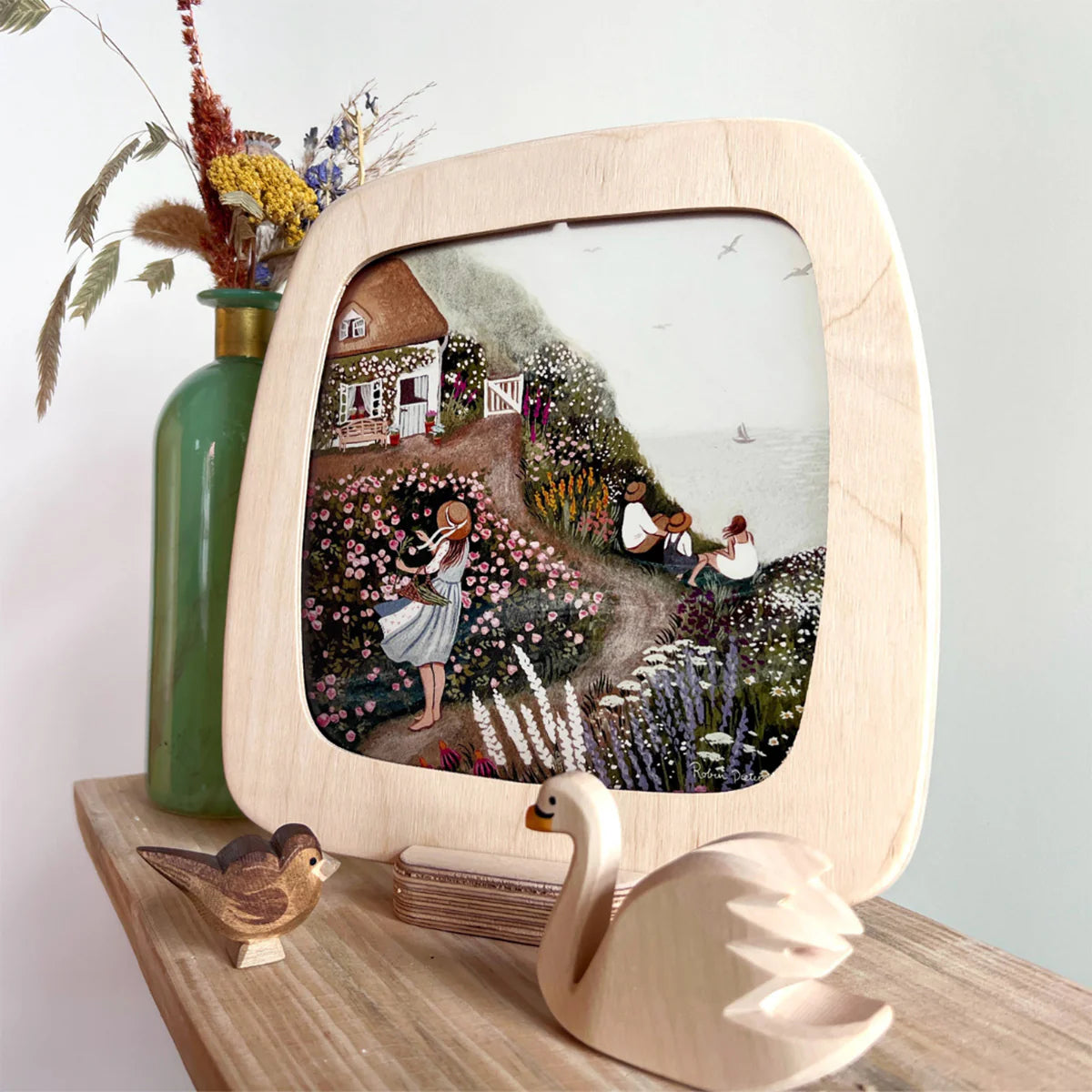 Toverlux Frame – Wooden Display Frame for Toverlux Silhouettes