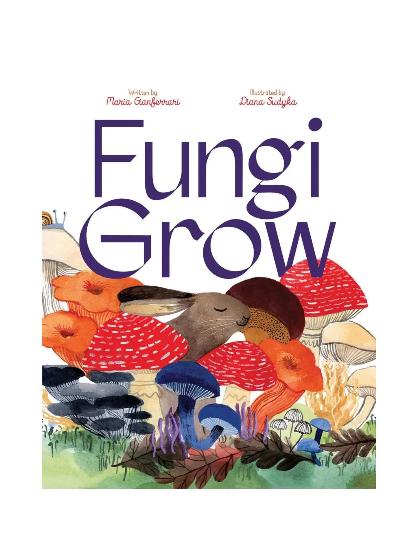 Fungi Grow | Ages 4 to 7 years - Alder & Alouette