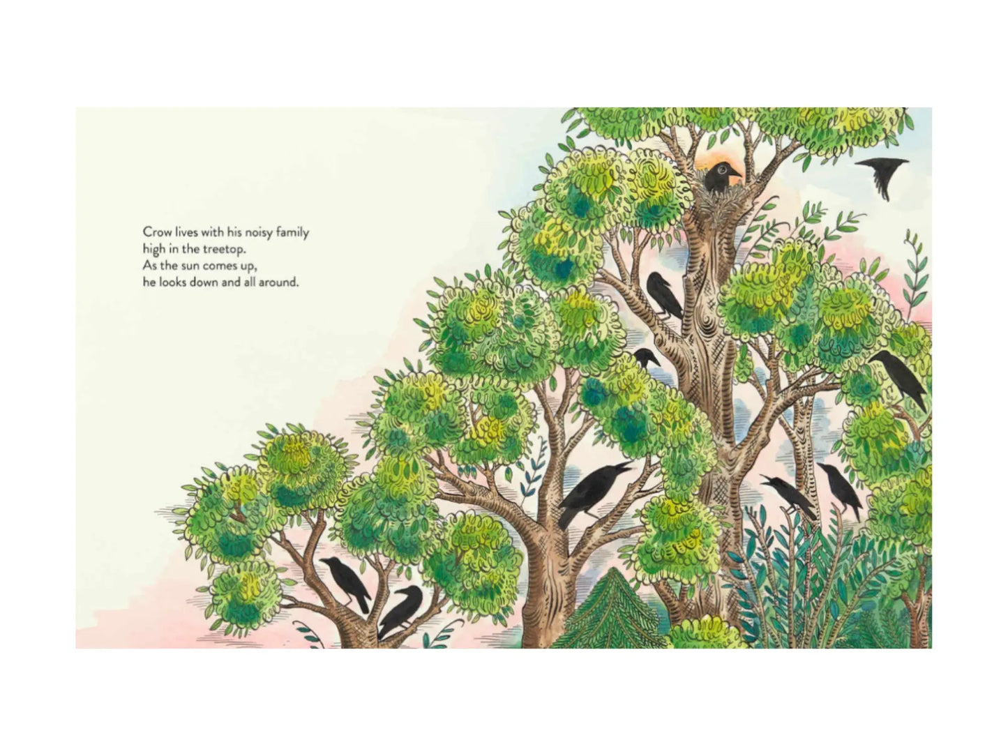 Crick, Crack, Crow! by Janet Lord and Julie Paschkis - Alder & Alouette