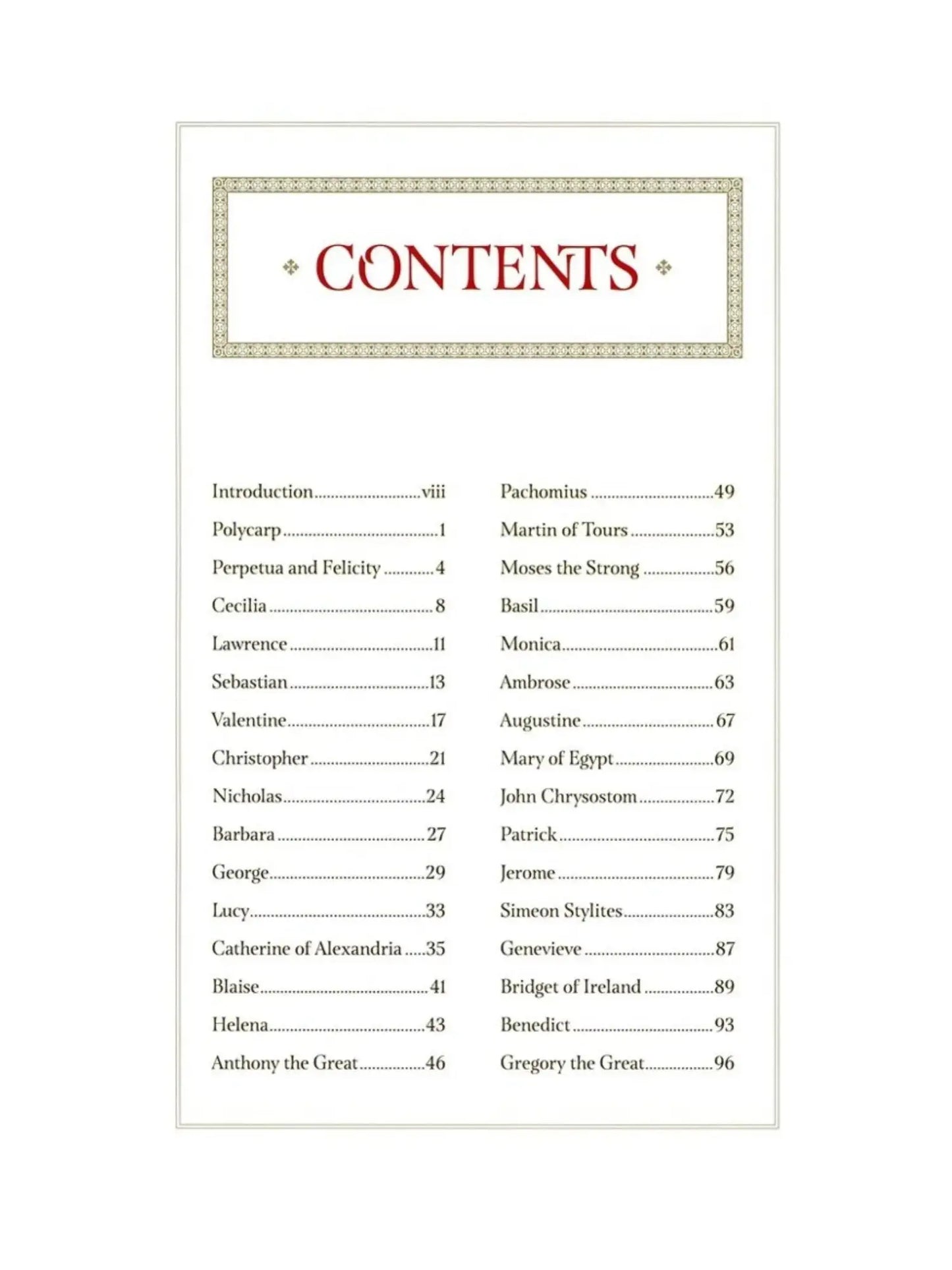 Stories of the Saints - Legends for Children - Alder & Alouette