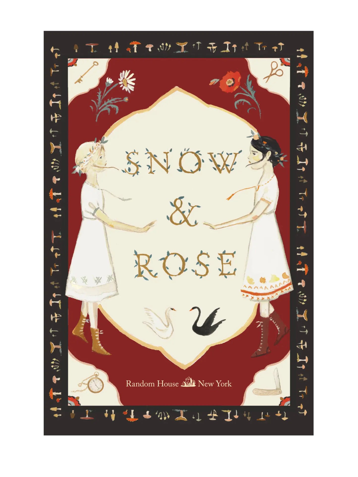 Snow & Rose by Emily Winfield Martin | Middle Grade Fiction - Alder & Alouette