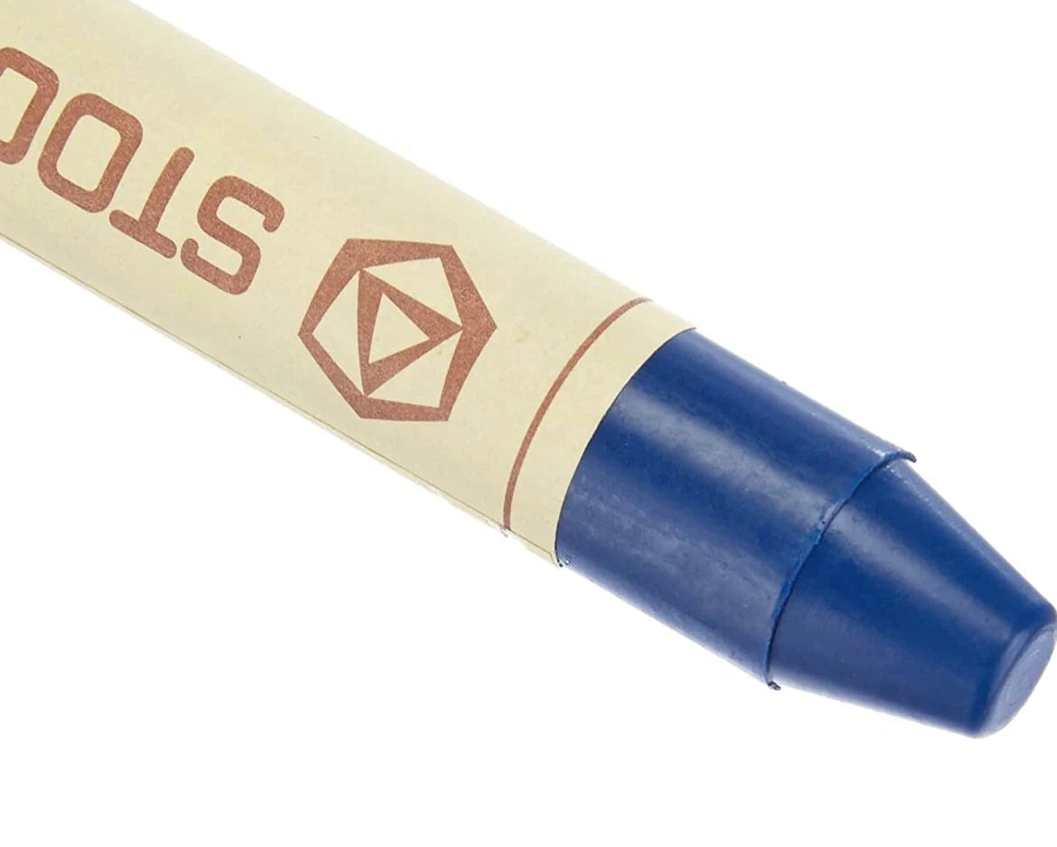 Stockmar Wax Stick Crayons, 8 colors in a Tin Case - Alder & Alouette