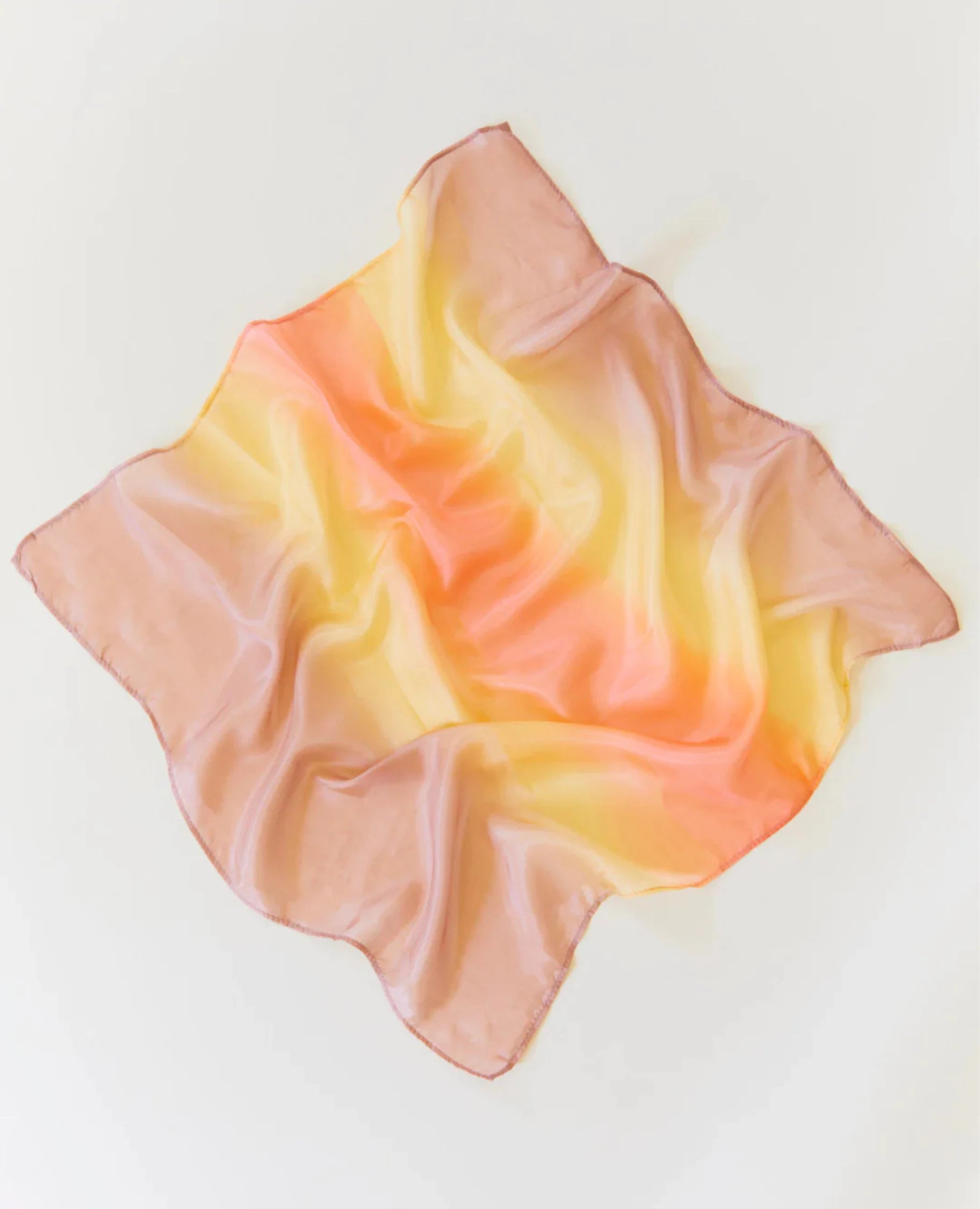 Sarah’s Silks - Earth Playsilks in Ocean - 35”x35” - Alder & Alouette