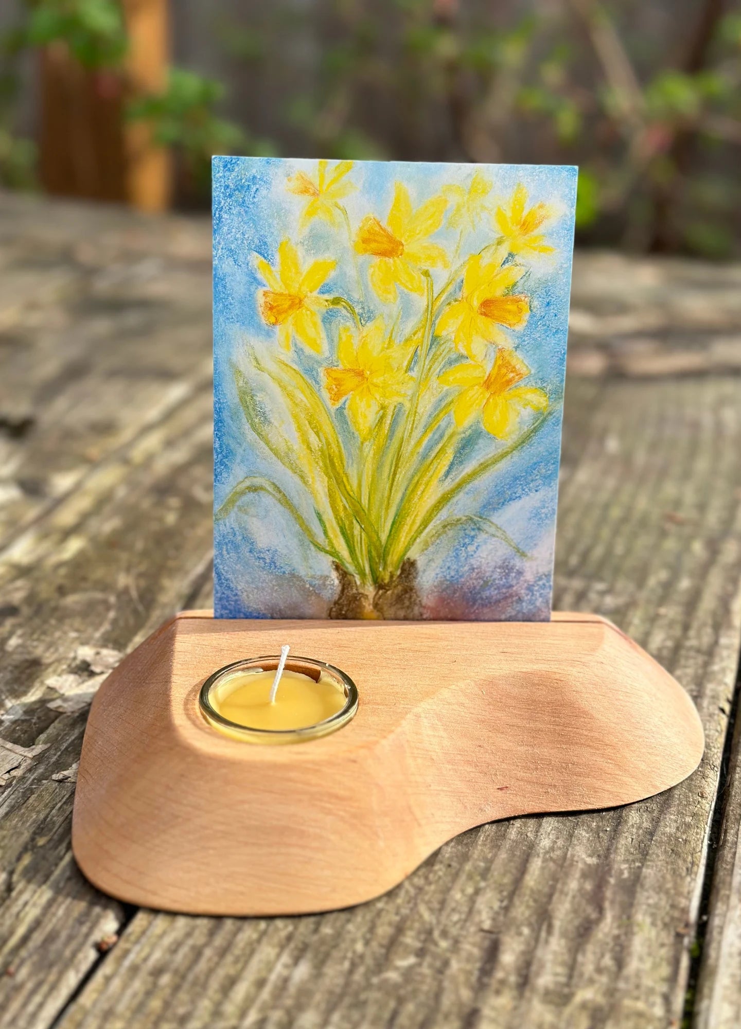 Marjan van Zeyl Postcards, Crocus