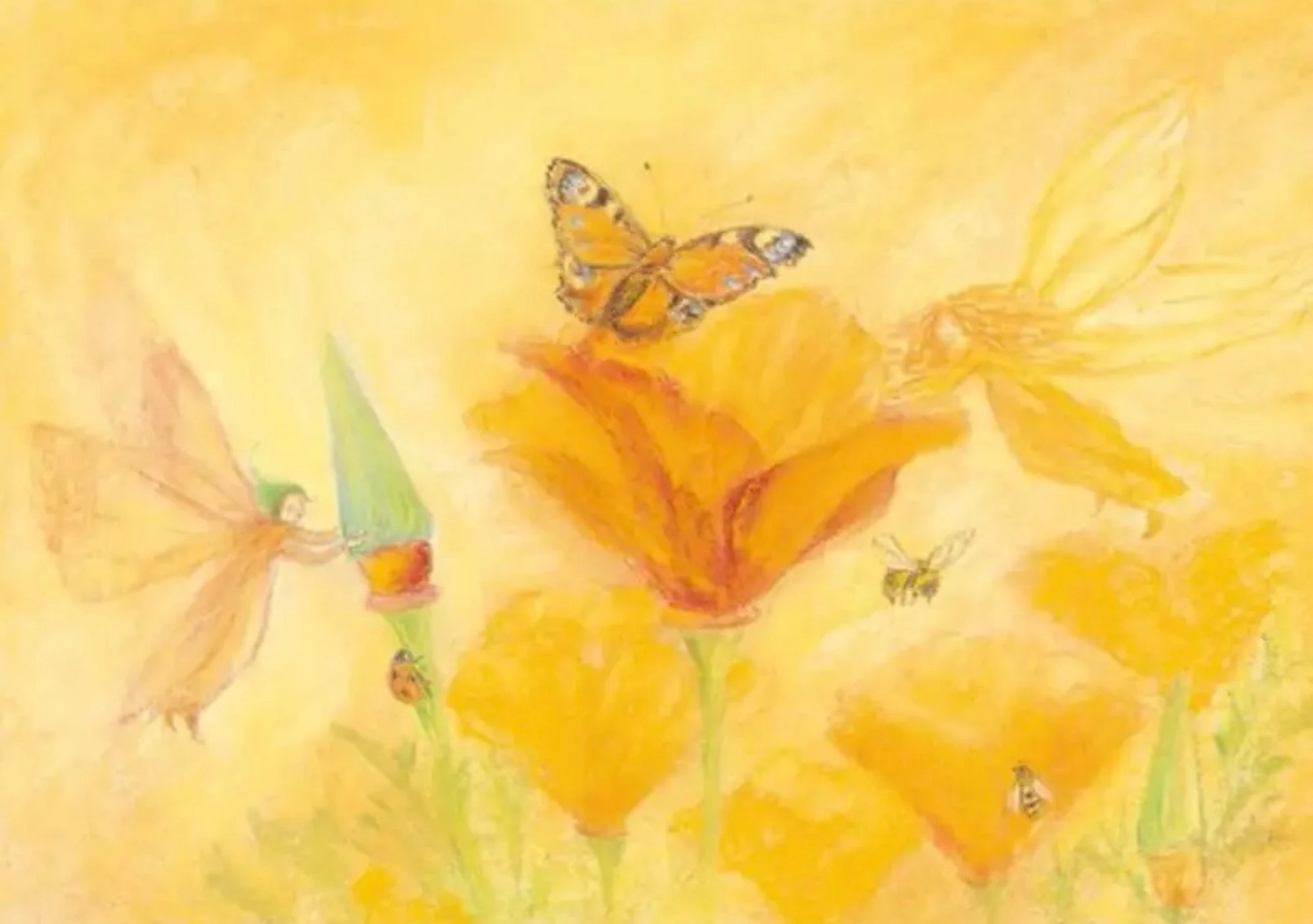 Marjan van Zeyl Postcards,  Summer Sylph - Alder & Alouette