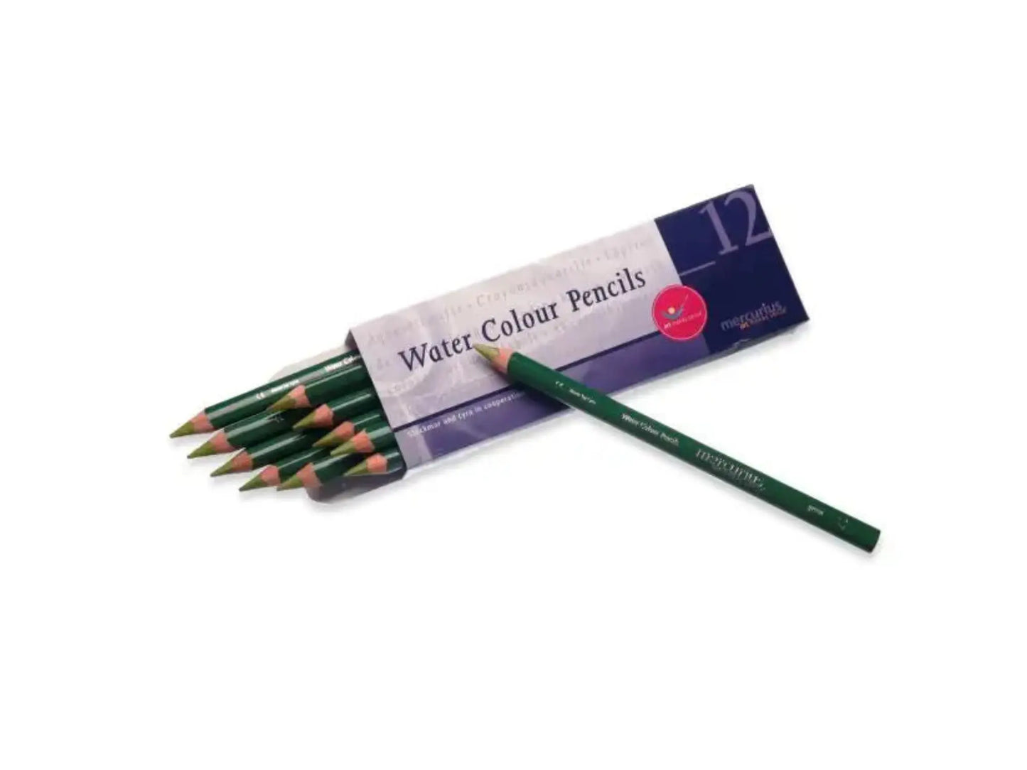 Water Color Pencils - Mercurius, Art Makes Sense - Bulk Box, Single Color