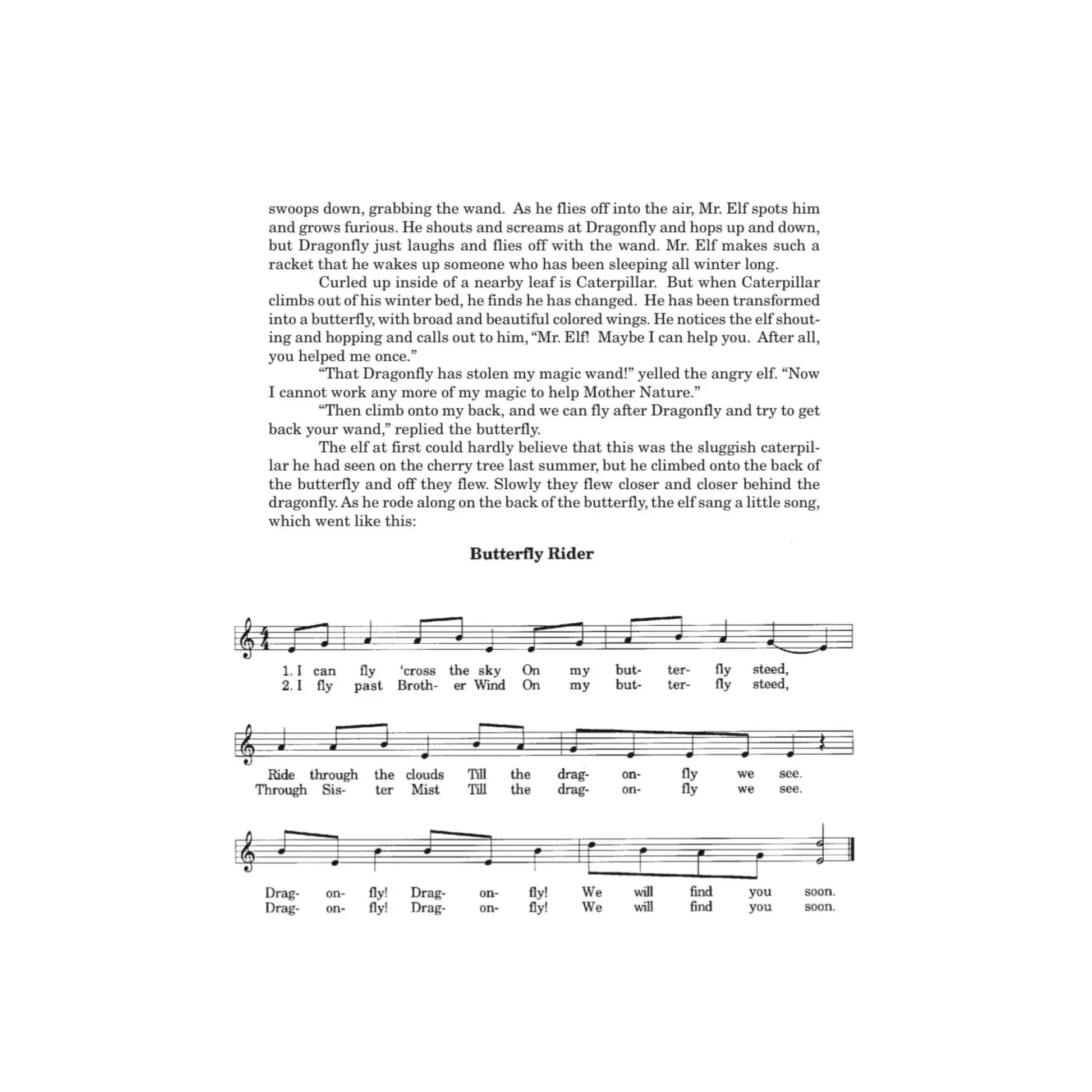 One, Two, Three - A Collection of Waldorf Verses - Alder & Alouette