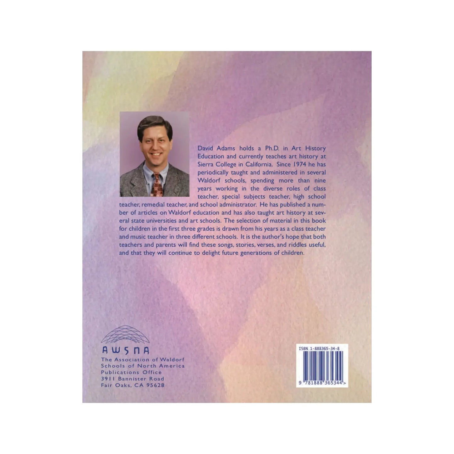 One, Two, Three - A Collection of Waldorf Verses - Alder & Alouette