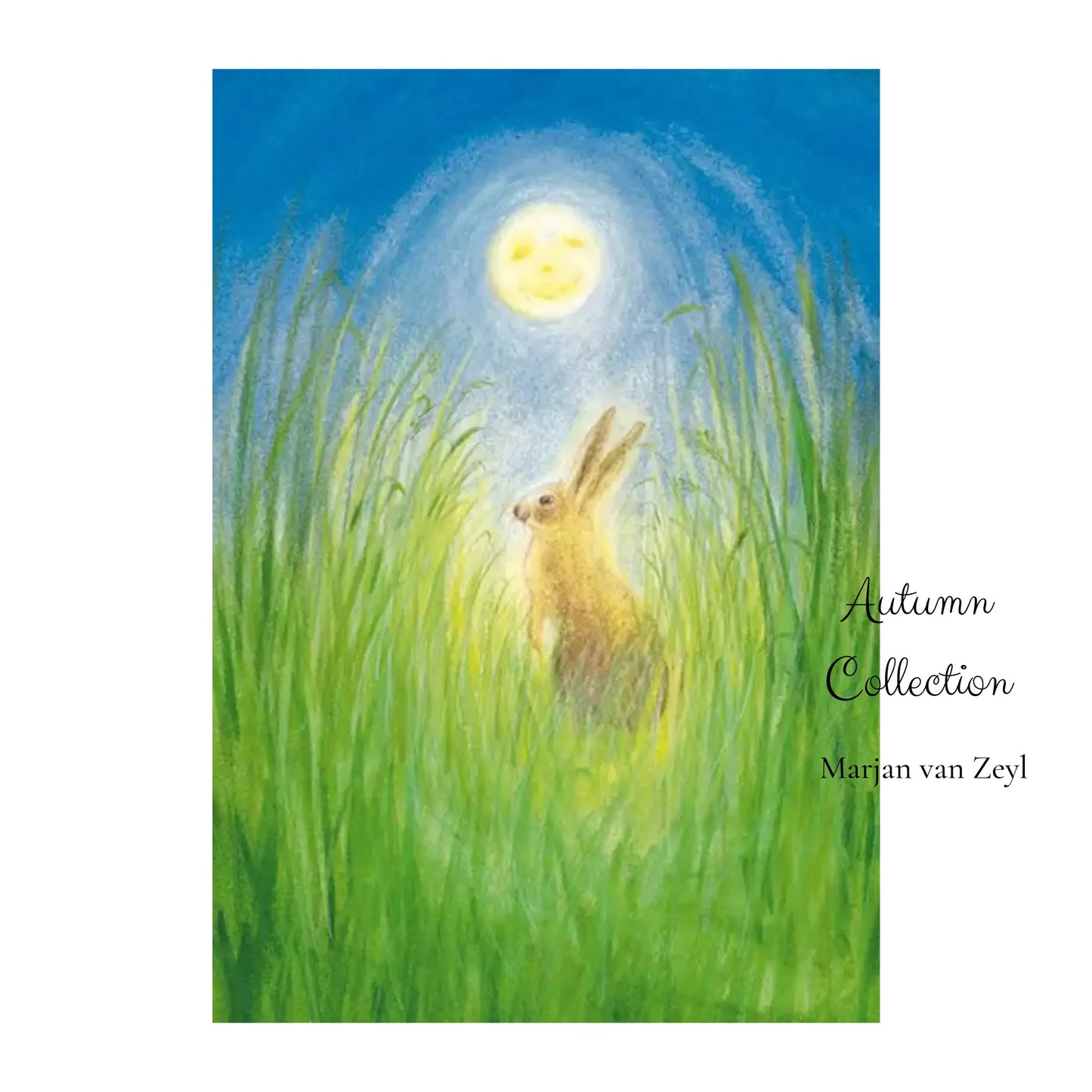 Marjan van Zeyl Postcards,  Autumn - Alder & Alouette