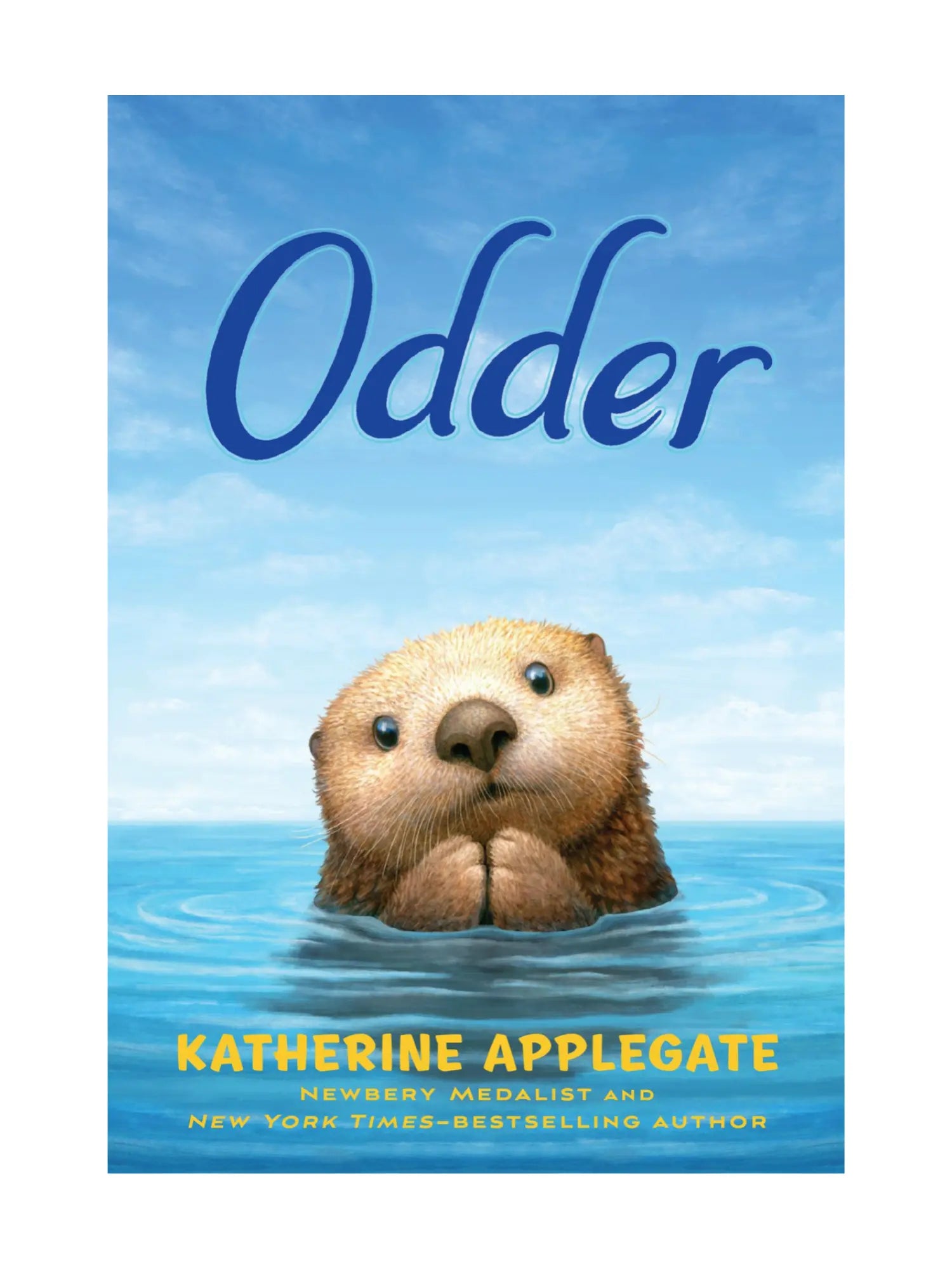 Odder by Katherine Applegate - Alder & Alouette