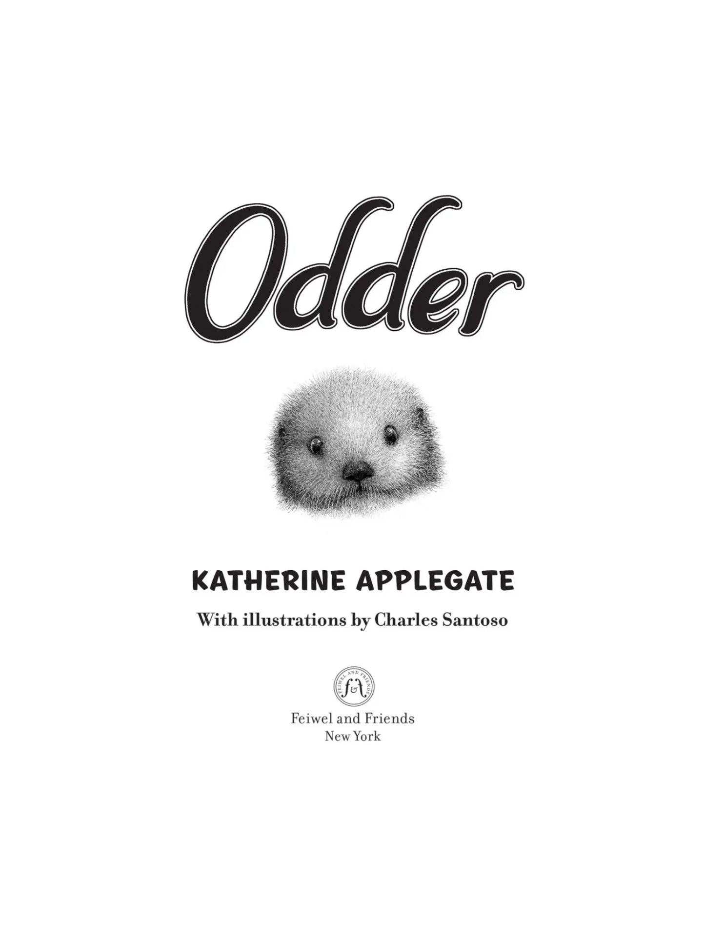 Odder by Katherine Applegate - Alder & Alouette