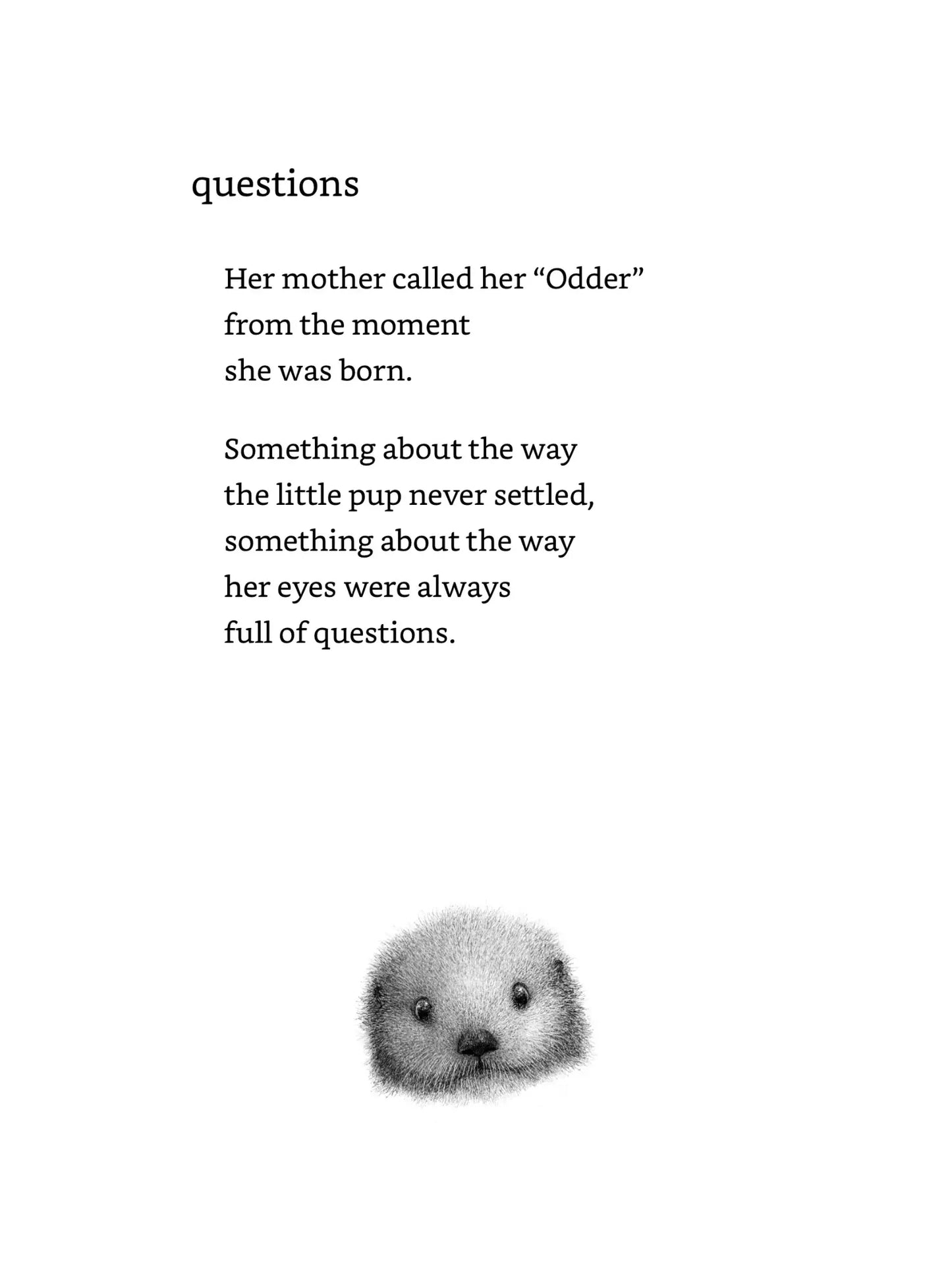 Odder by Katherine Applegate - Alder & Alouette