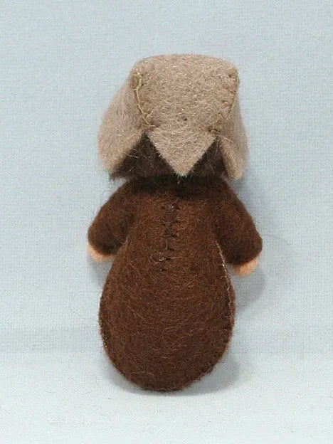 Zinnia Flower Fairy Felt Dolls - Alder & Alouette