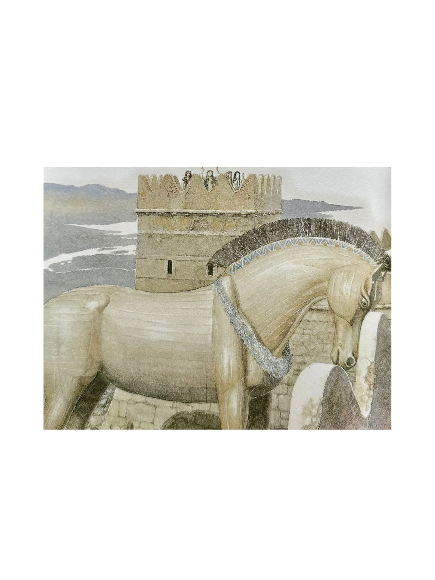 Black Ships Before Troy: The Story of the Iliad - Alder & Alouette