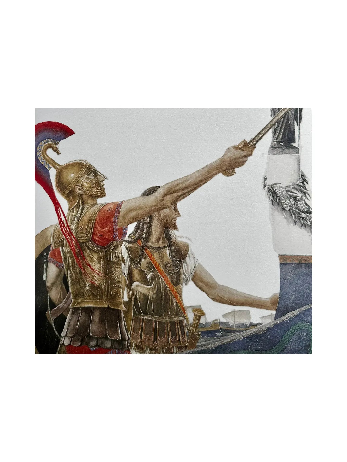 Black Ships Before Troy: The Story of the Iliad - Alder & Alouette