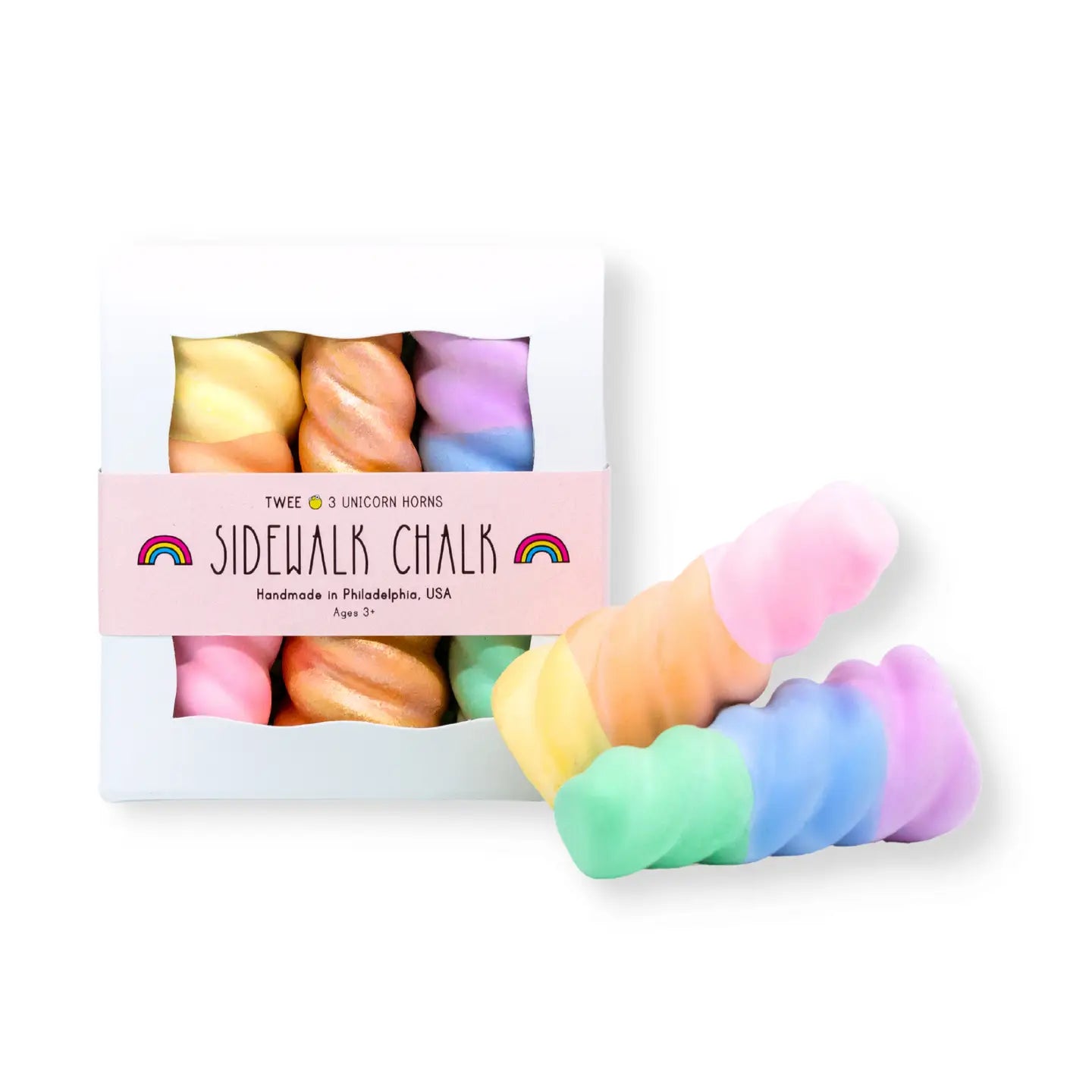 Sidewalk Chalk, TWEE Unicorn Horn Chalk - Alder & Alouette