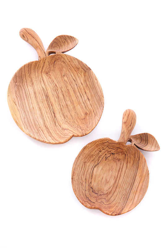 Wooden Apple Tray for Small Parts Play - Alder & Alouette