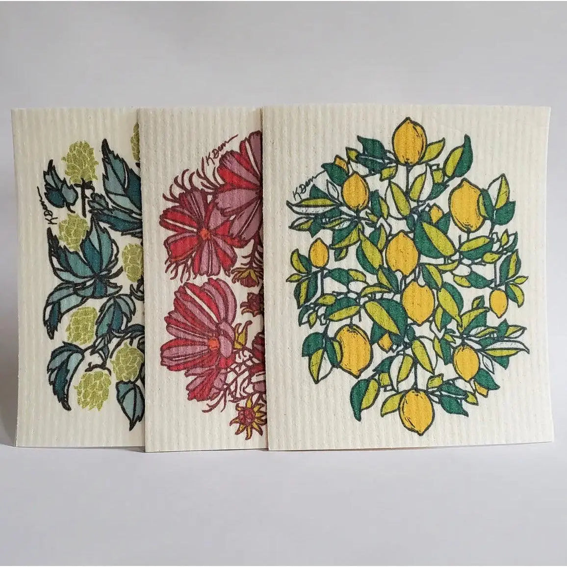 Swedish Dishcloths by Little Green