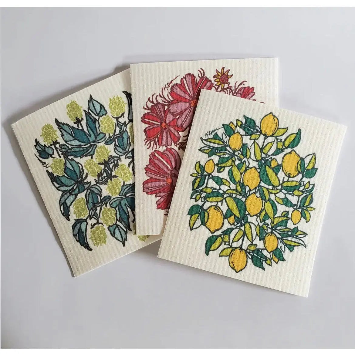 Swedish Dishcloths by Little Green