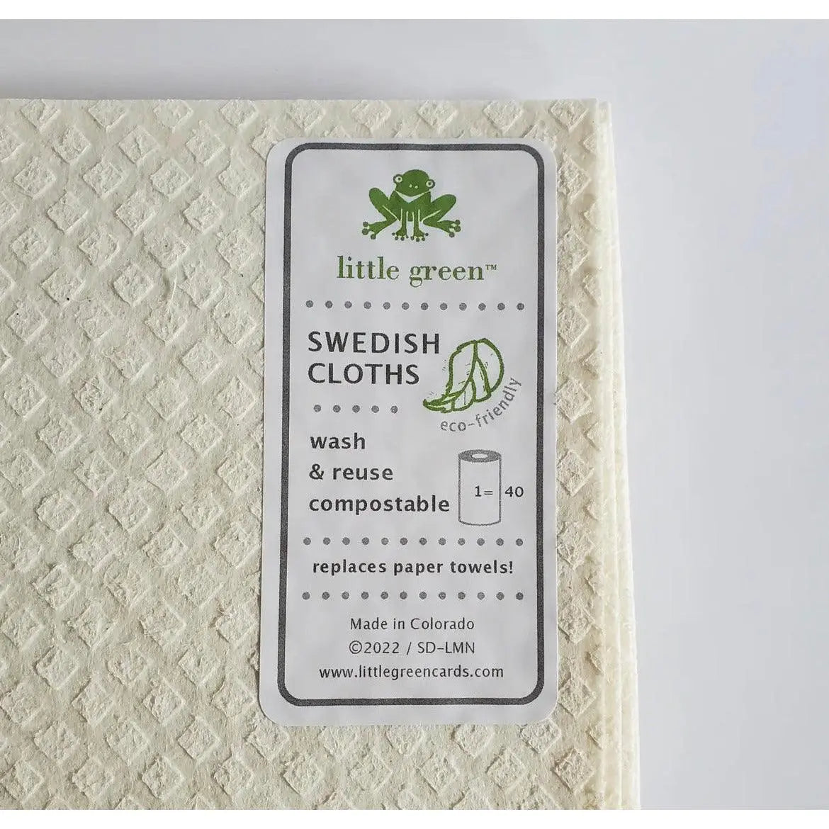 Swedish Dishcloths by Little Green
