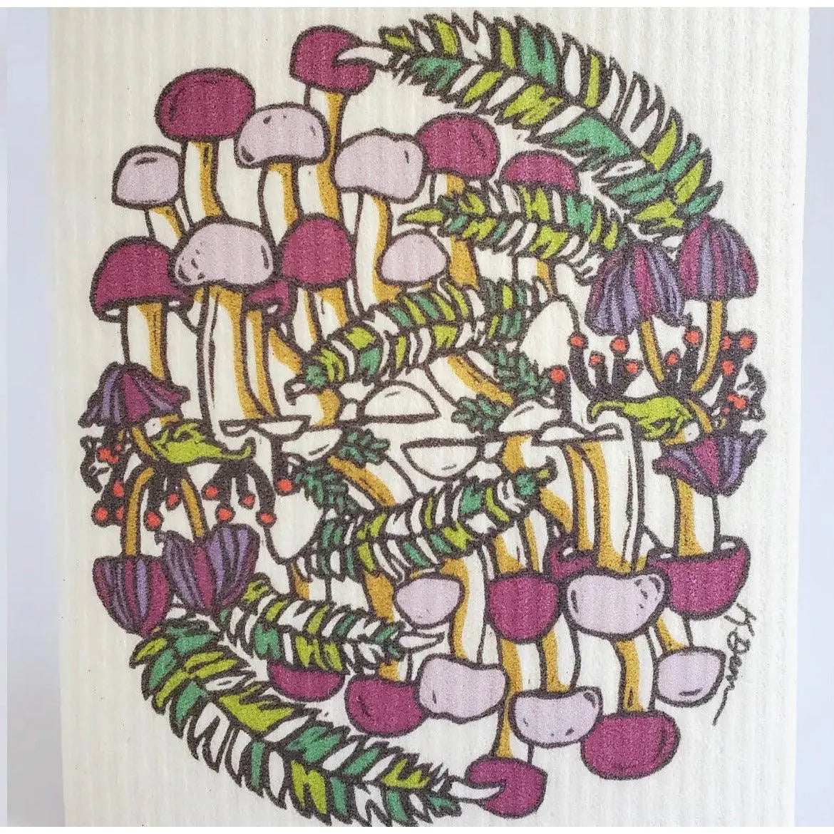 Swedish Dishcloths by Little Green