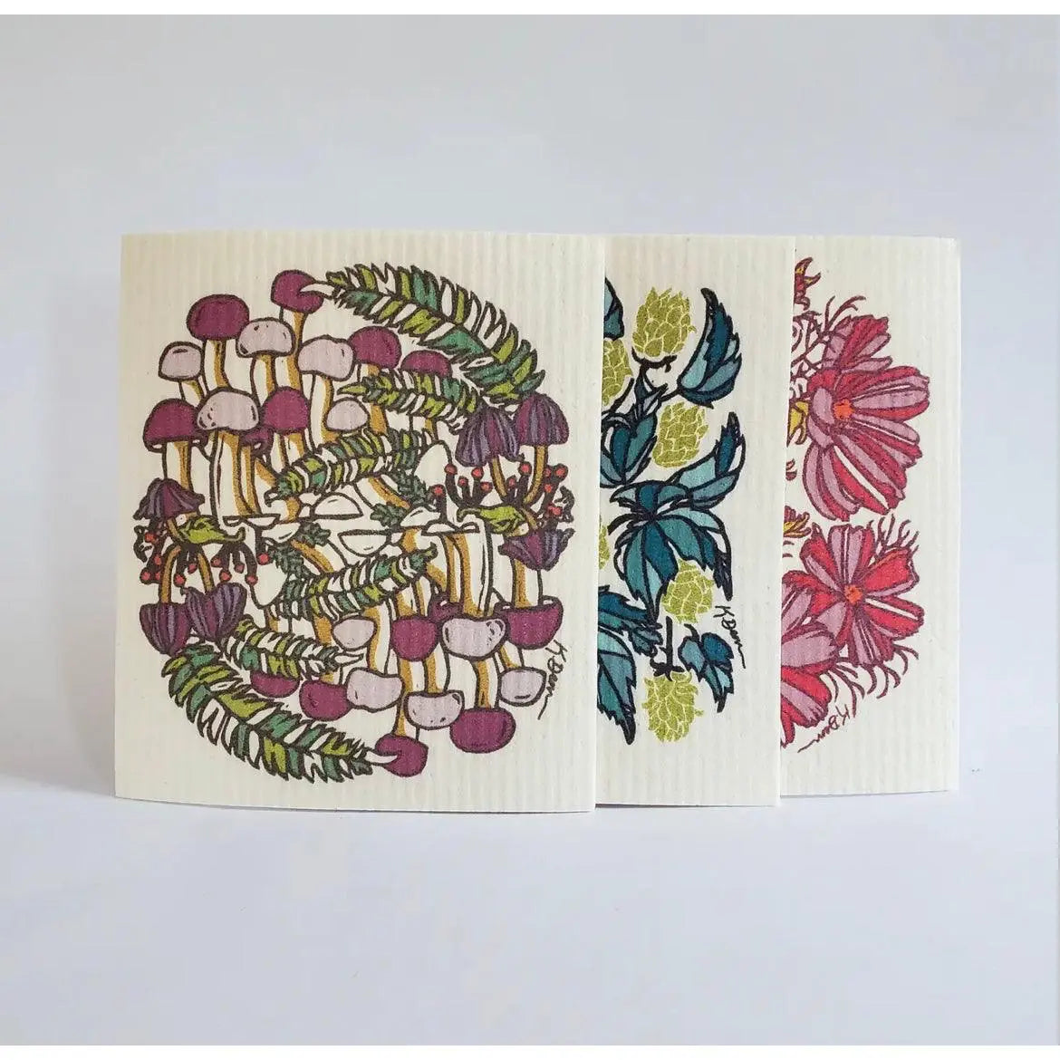 Swedish Dishcloths by Little Green