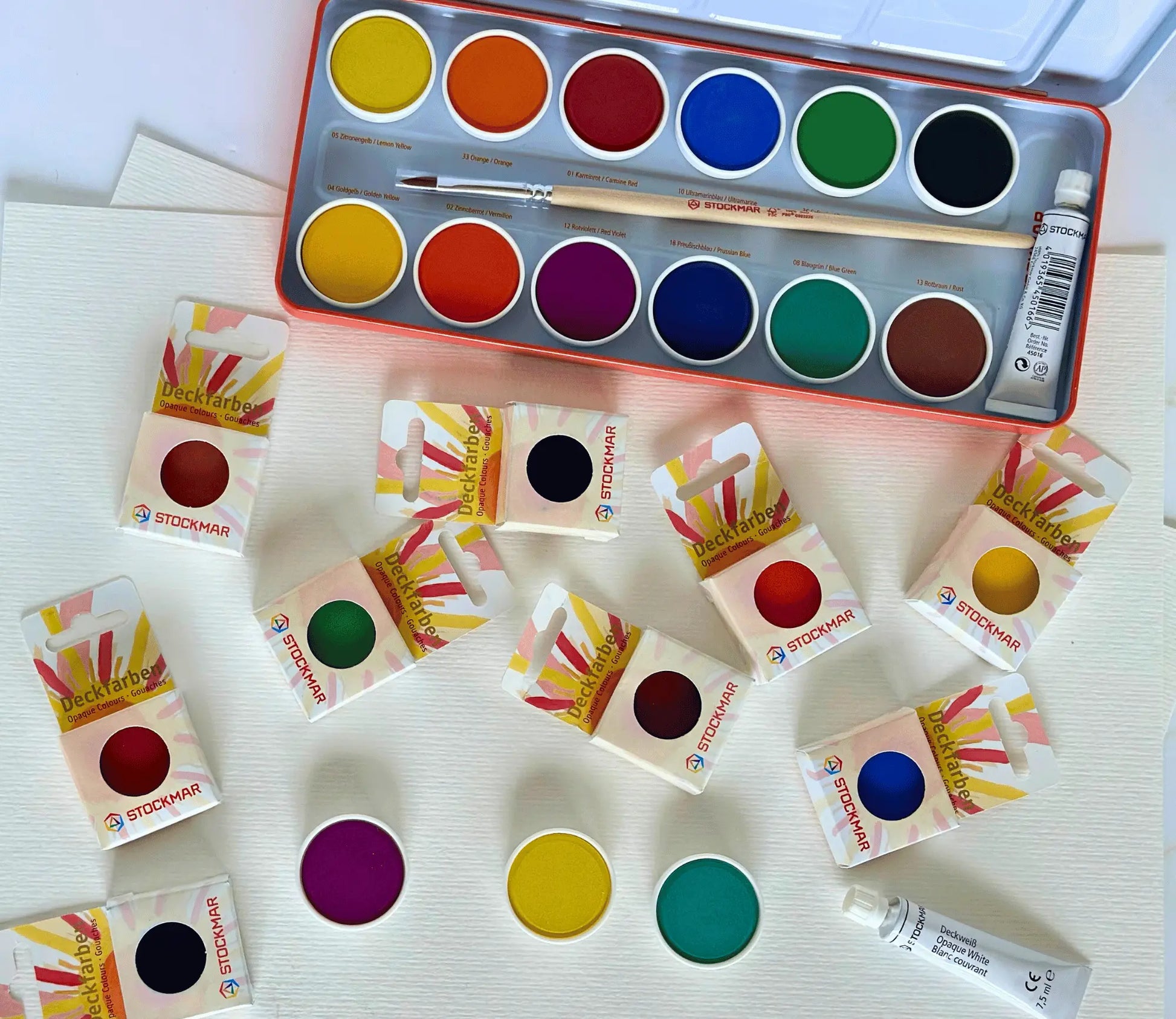 Stockmar Opaque Paint Colorbox Replacement - Alder & Alouette