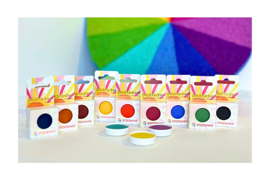 Stockmar Opaque Paint Colorbox Replacement - Alder & Alouette