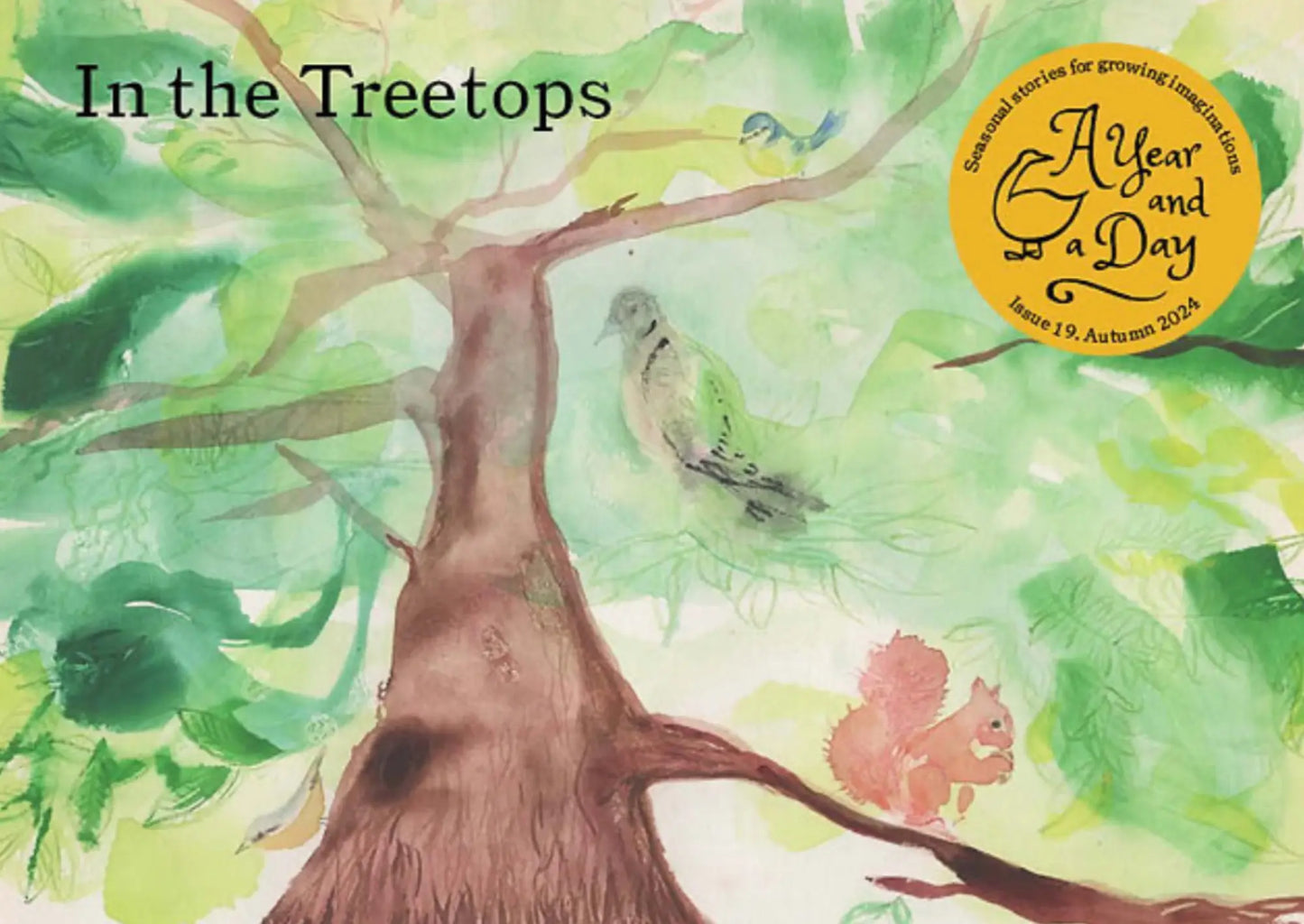 A Year and a Day – In the Treetops Issue | Waldorf Kids Magazine