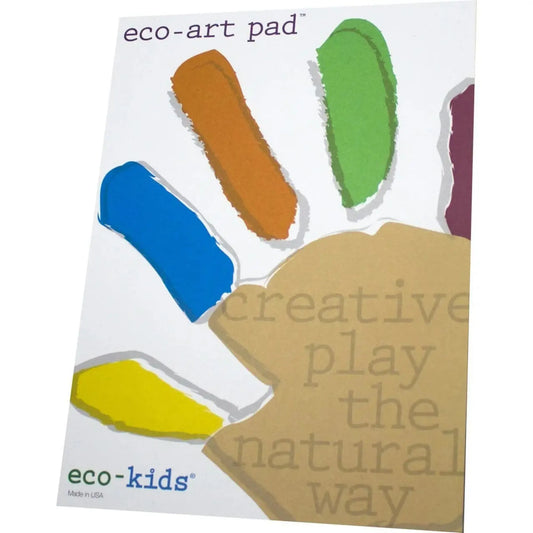 Eco Art Pad Kids Art Pad Cover on a white background