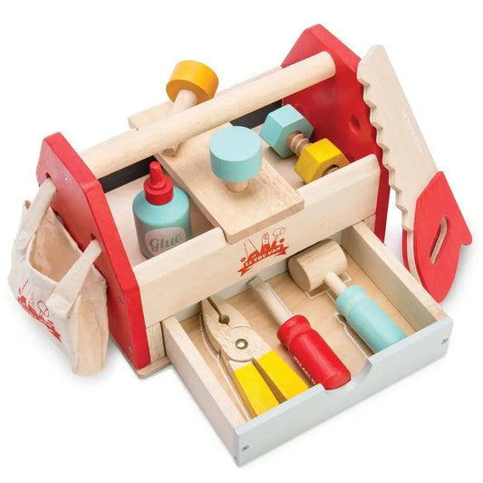 Le Toy Van Wooden Toy Tool Box | Pretend Play - Alder & Alouette