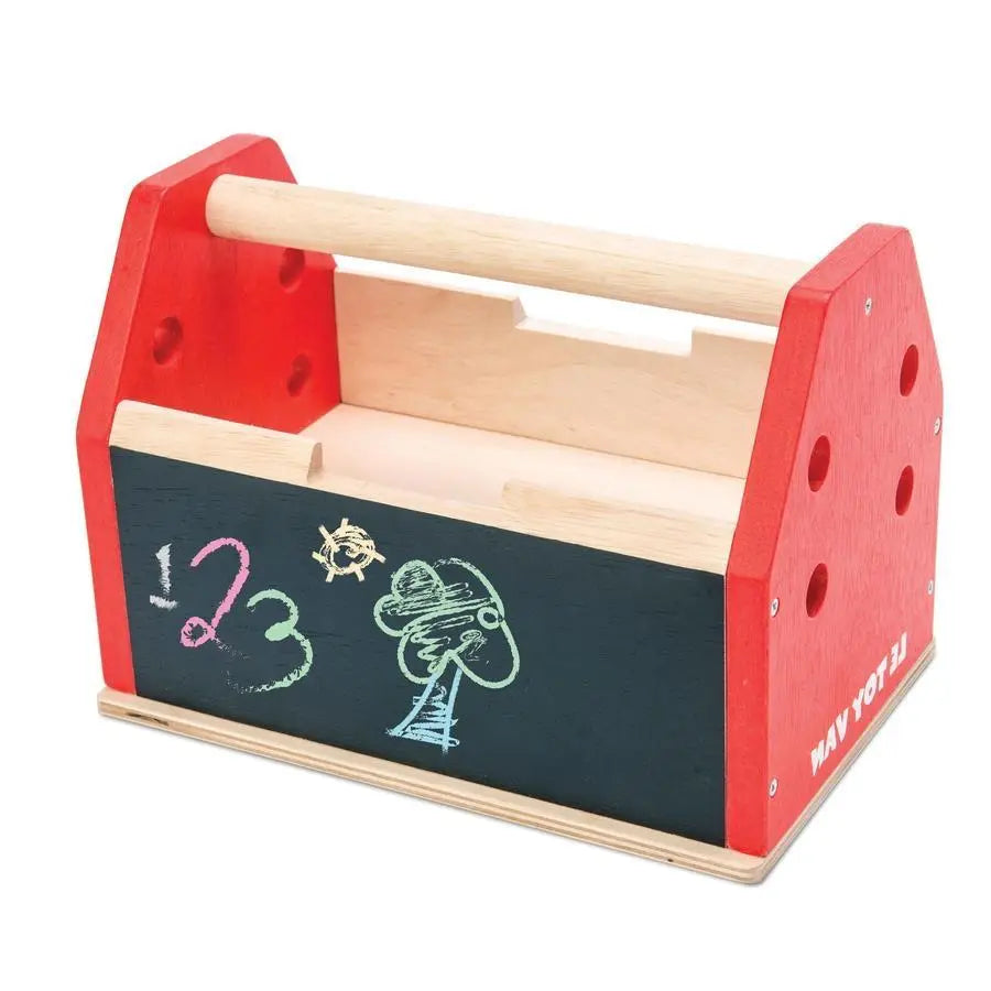 Le Toy Van Wooden Toy Tool Box | Pretend Play - Alder & Alouette