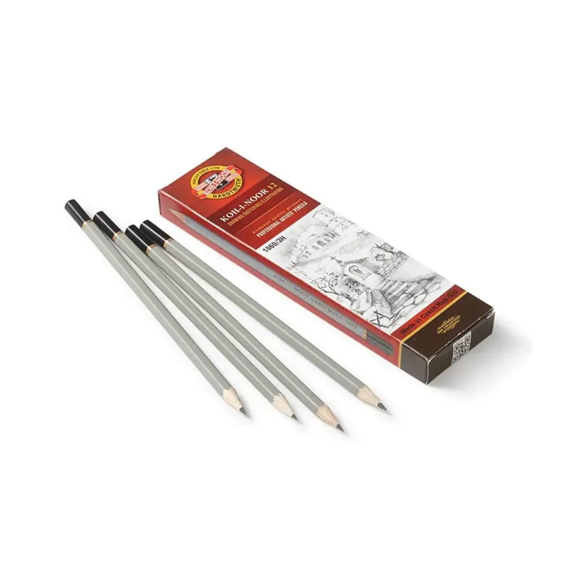  1860 Pencils by Koh-I-Noor, Professional Grade  - Alder & Alouette