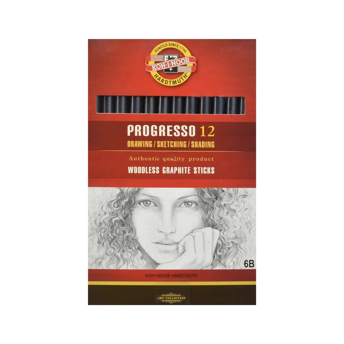 Woodless Graphite Pencils by Koh-I-Noor - Alder & Alouette