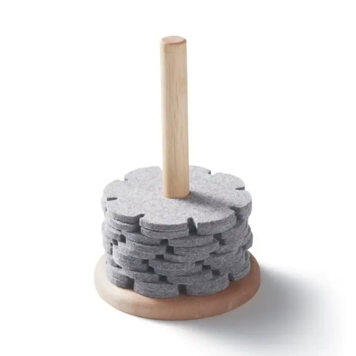 Wool Felt Kumihimo Braiding Star Craft Kit - Alder & Alouette