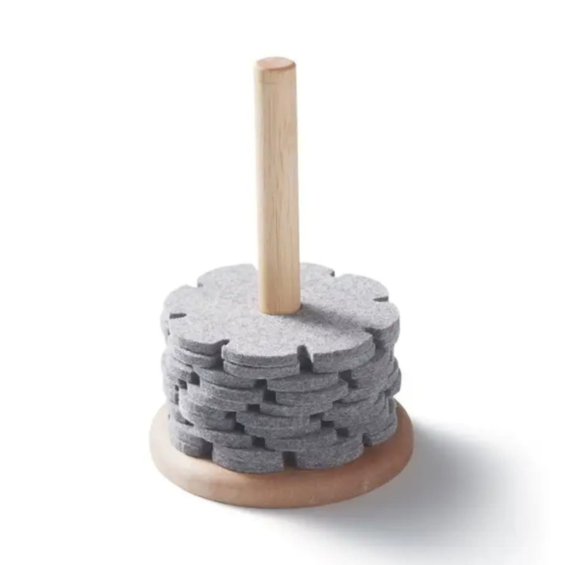 Wool Felt Kumihimo Braiding Star Craft Kit - Alder & Alouette