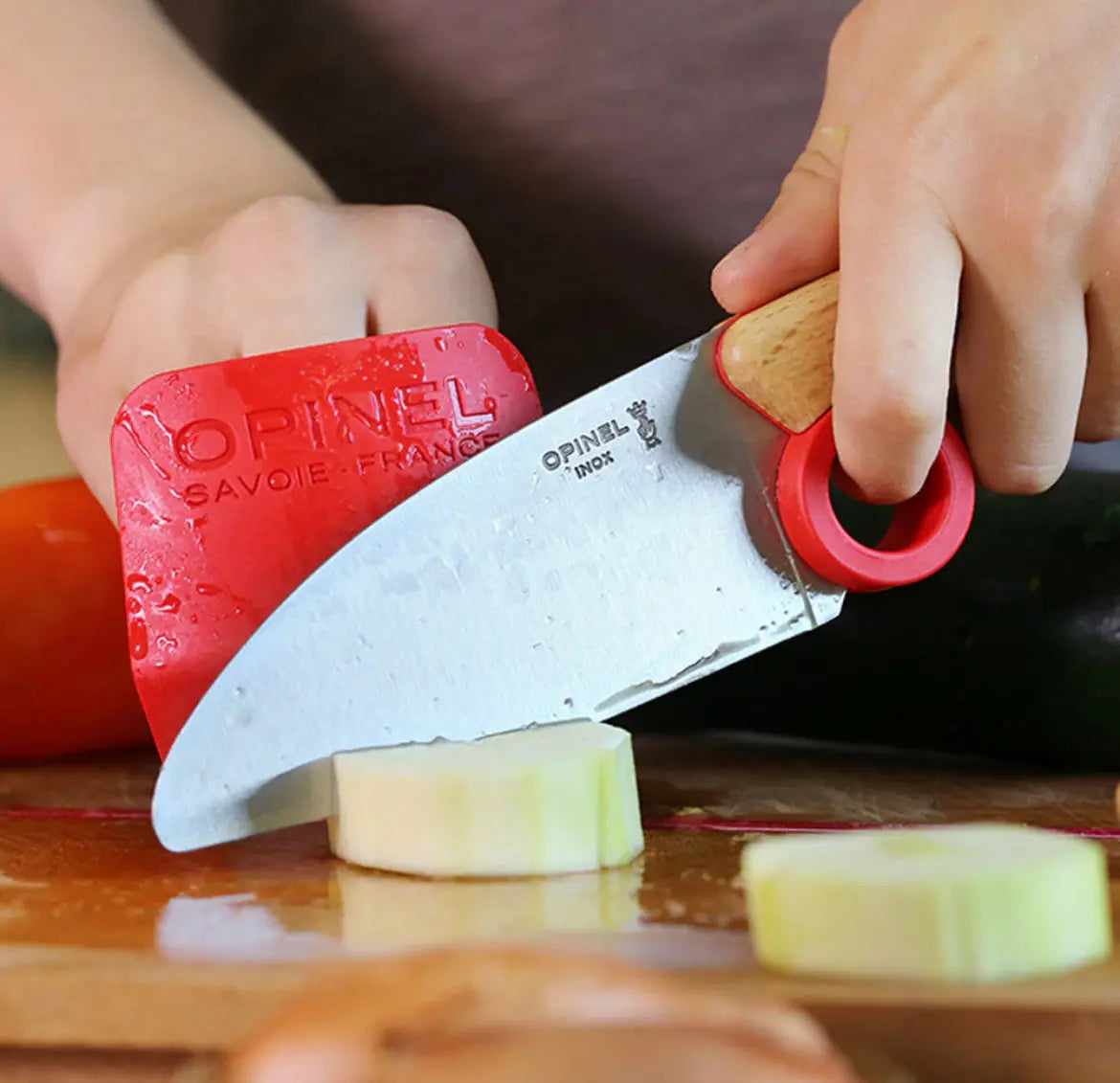 Le Petit Chef - 2 Piece Set | Opinel | Best Chef Knife for Kids