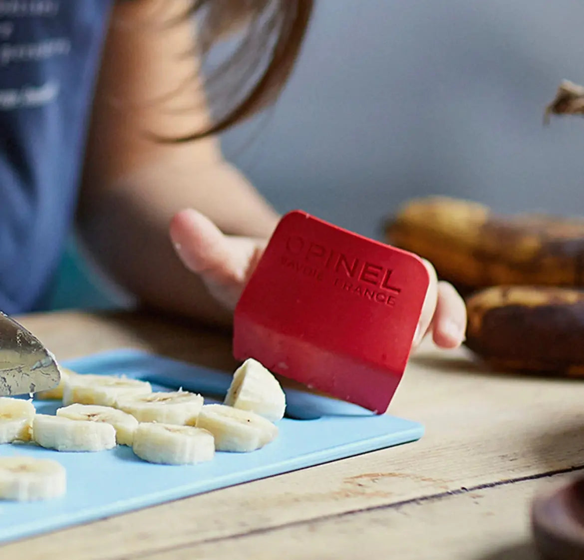 Le Petit Chef - 2 Piece Set | Opinel | Best Chef Knife for Kids