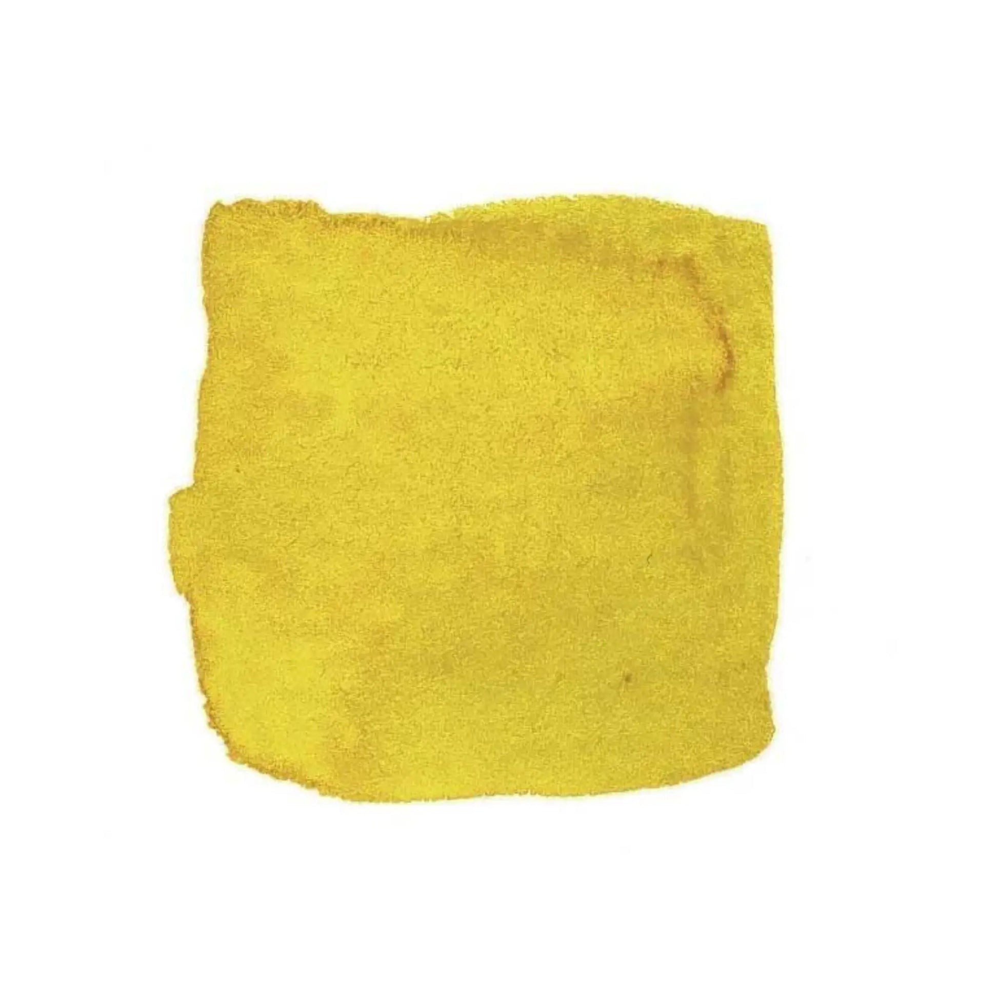Lemon Yellow Stockmar Watercolor Paint Color Swatch