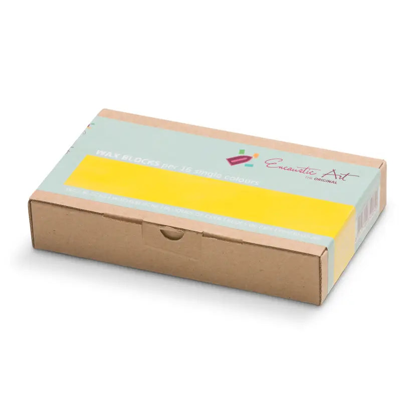 Encaustic Wax Blocks 10 pieces, Single Colors