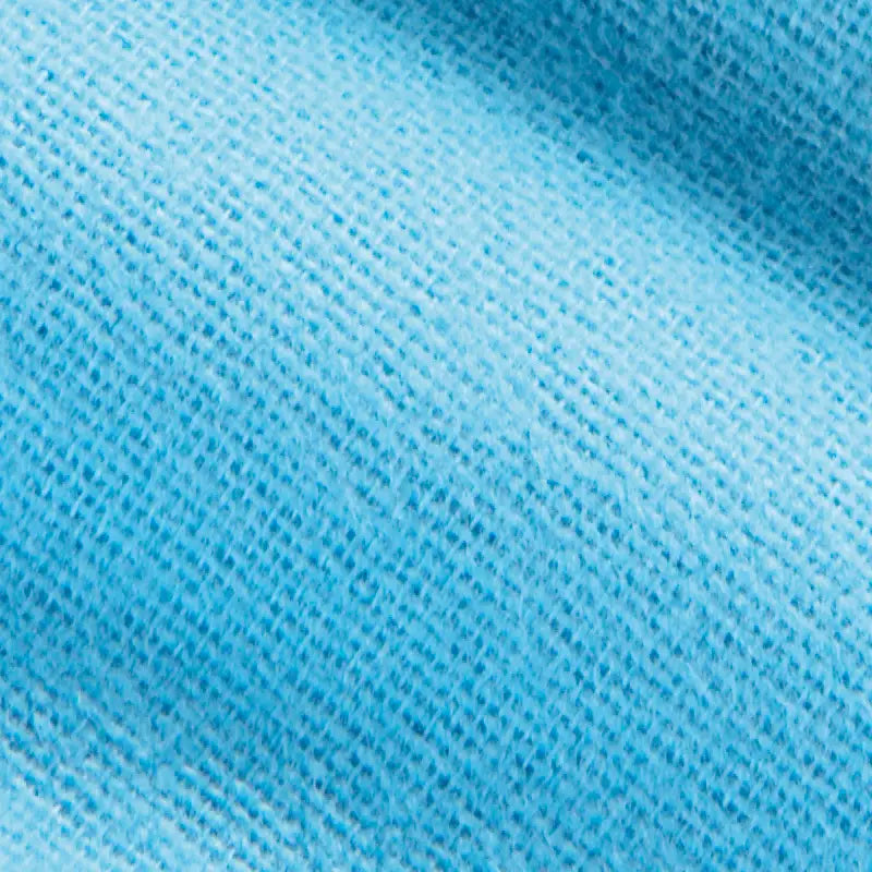 Light Blue Organic Cotton Flannel color swatch for dollmaking and crafts