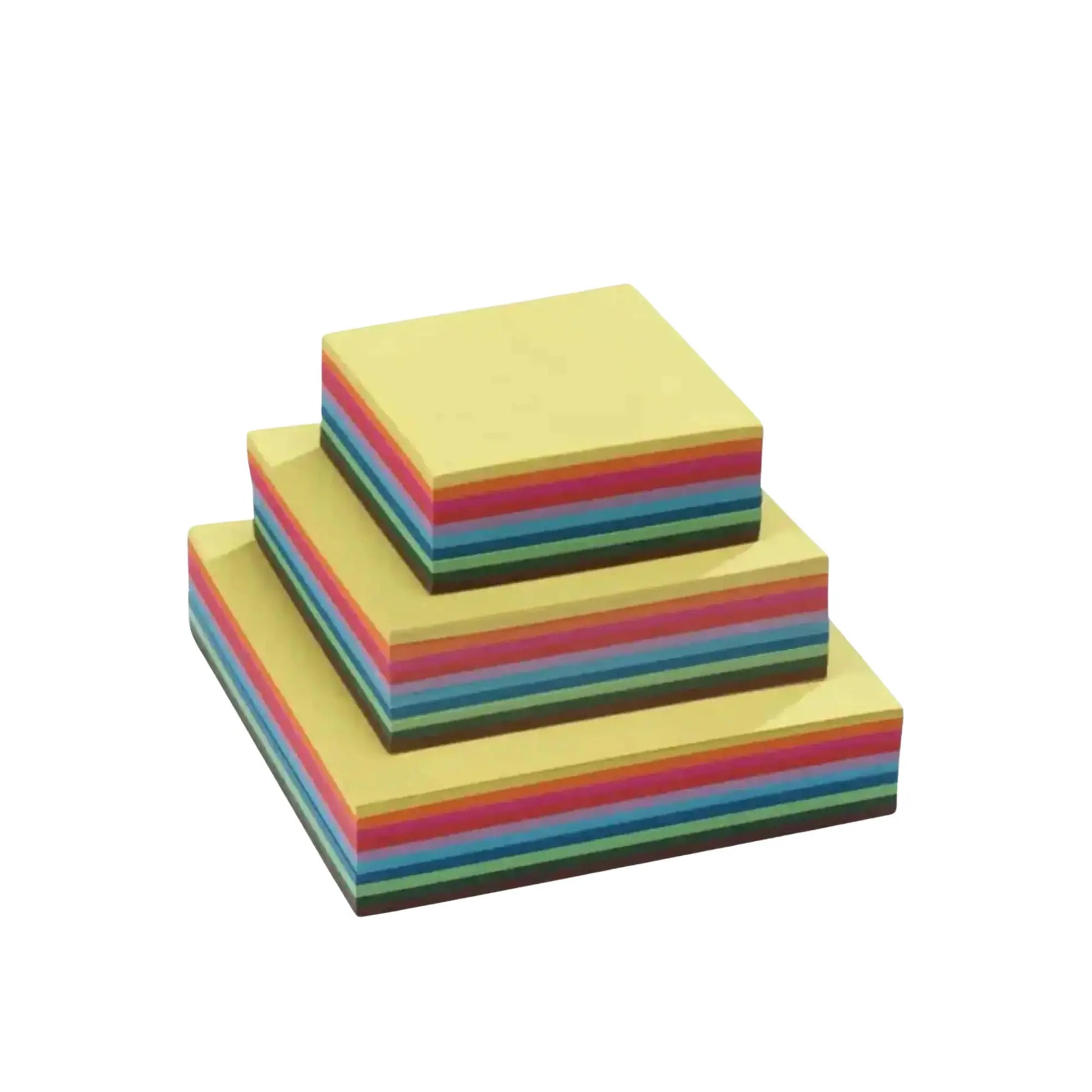 Folding Paper 60 GSM Assorted  – 3 Sizes & Shapes | Alder & Alouette