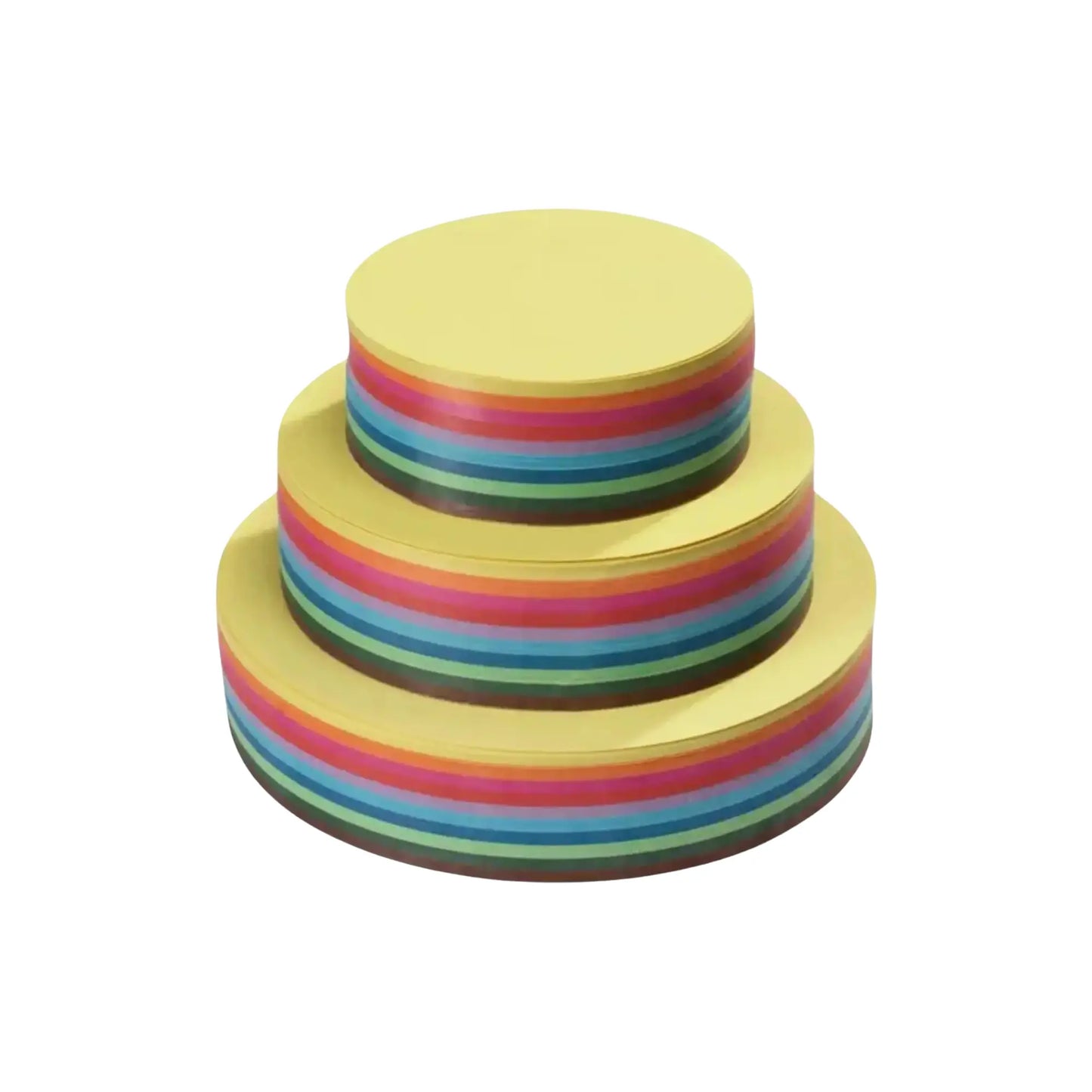 Folding Paper 60 GSM Assorted  – 3 Sizes & Shapes | Alder & Alouette