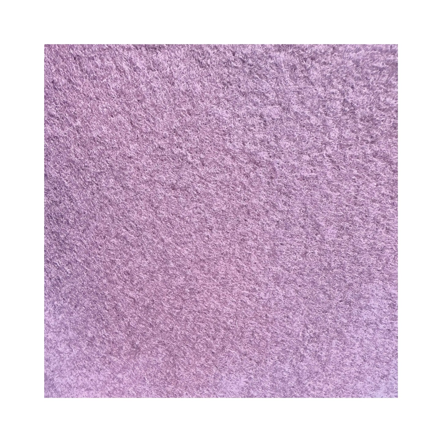 Lavender Plant Dyed Wool Felt by Filges on White background