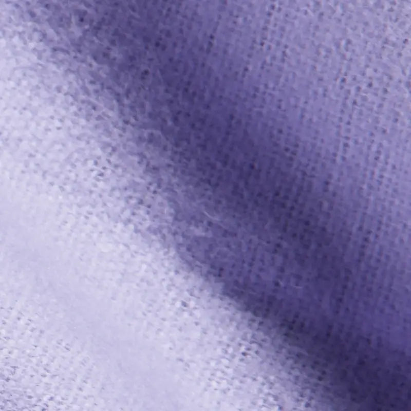 Lilac Organic Cotton Flannel color swatch for dollmaking and crafts
