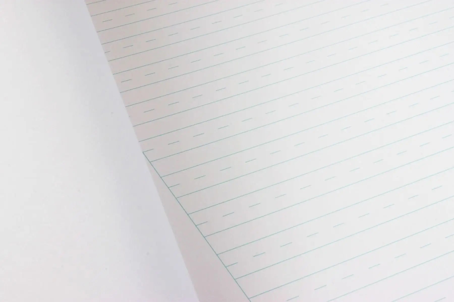 Narrow Ruled Paper from Waldorf Literacy Plus Main Lesson Book