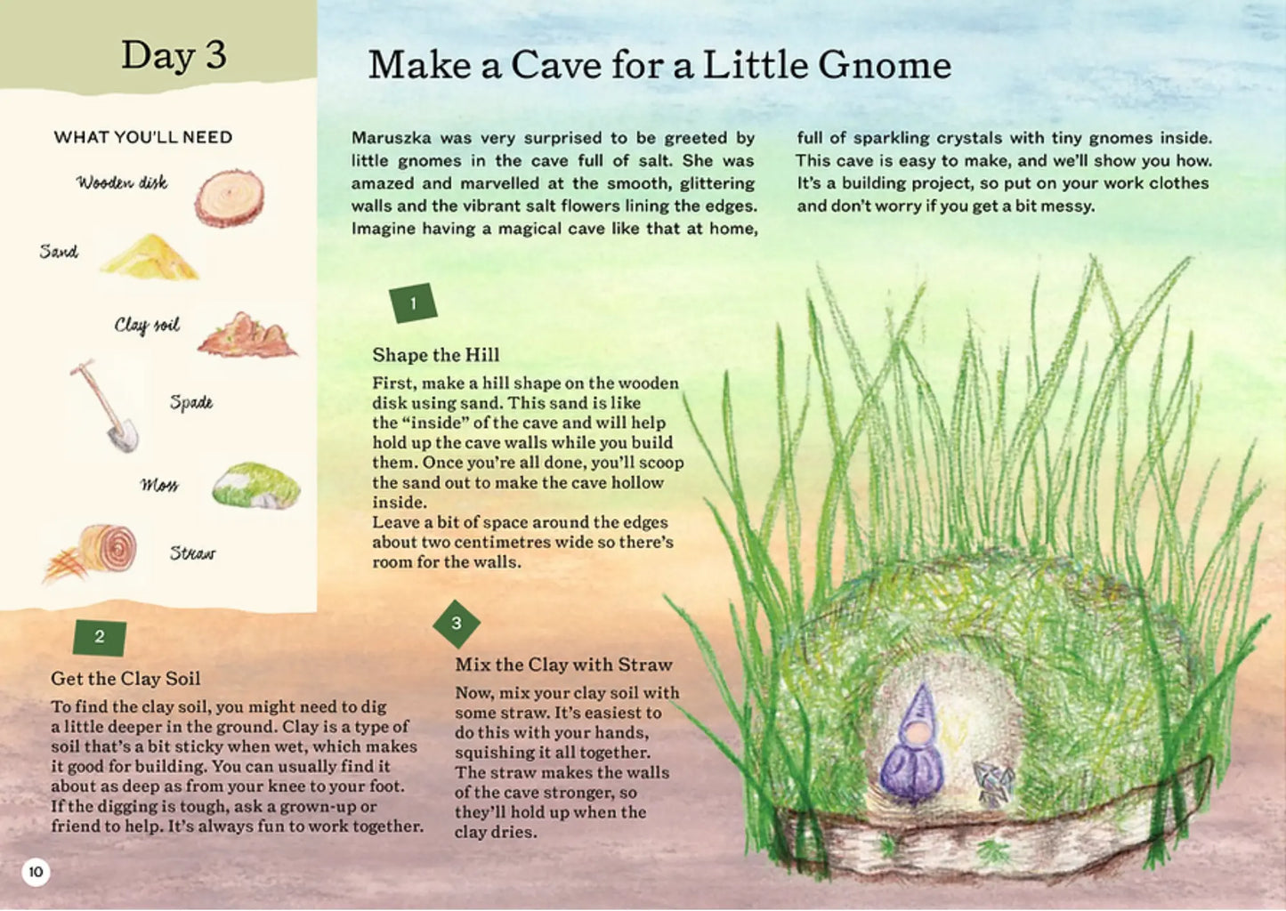 A Year and a Day Magazine – Crystals & Caves Issue 20 